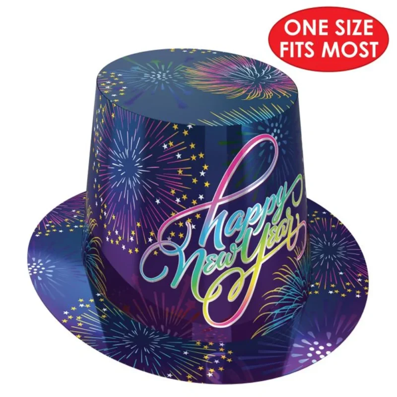 88537 25 Celebration New Years Hat 1ct 2