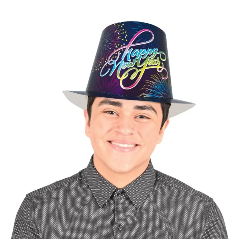 88537 25 Celebration New Years Hat 1ct 3
