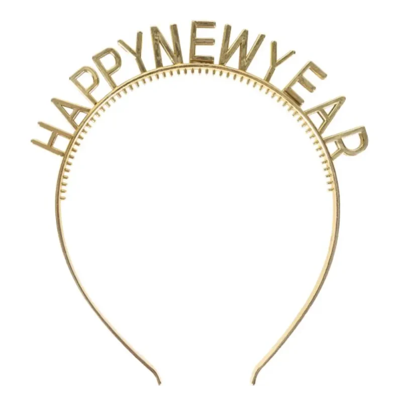 88923 GD happy new year headbands