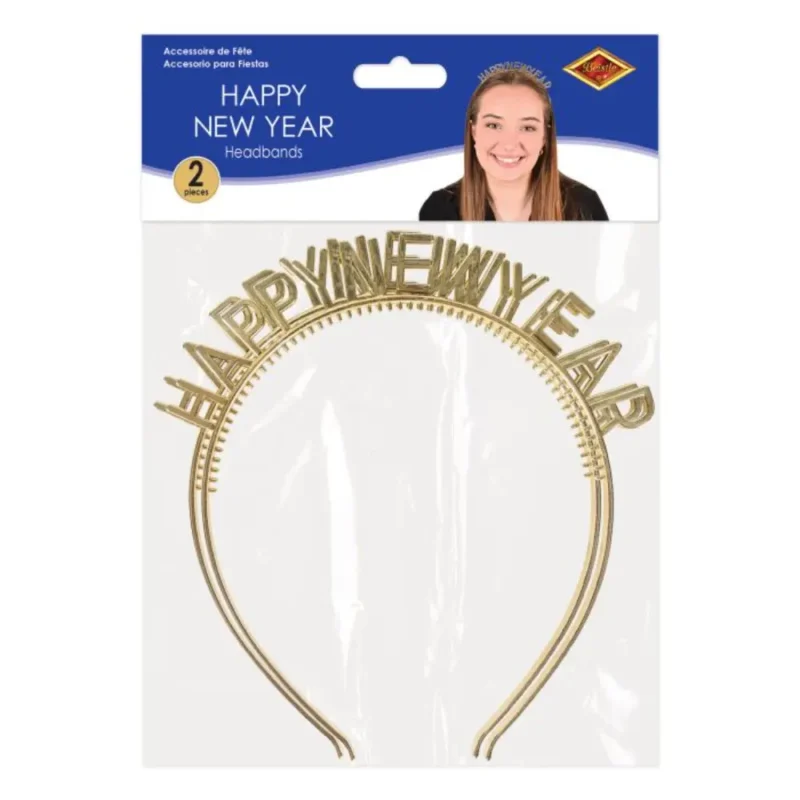88923 GD i3 happy new year headbands 2