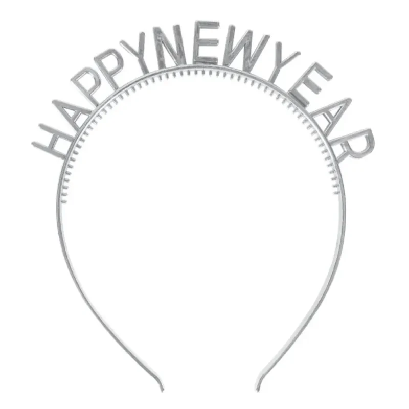 88923 S happy new year headbands