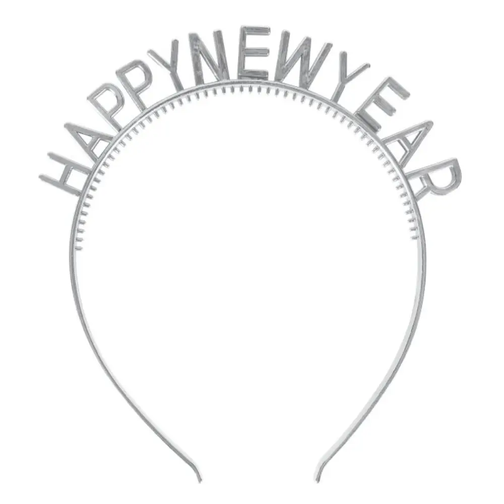 88923 S happy new year headbands