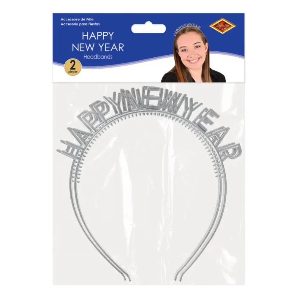 88923 S i3 happy new year headbands 2