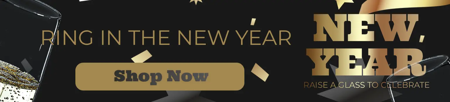 New years eve shop now banner