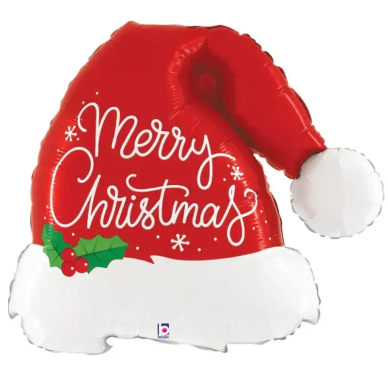 merry christmas santa hat 27 inches rezied