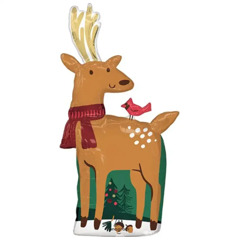reindeer balloon 40 inches christmas