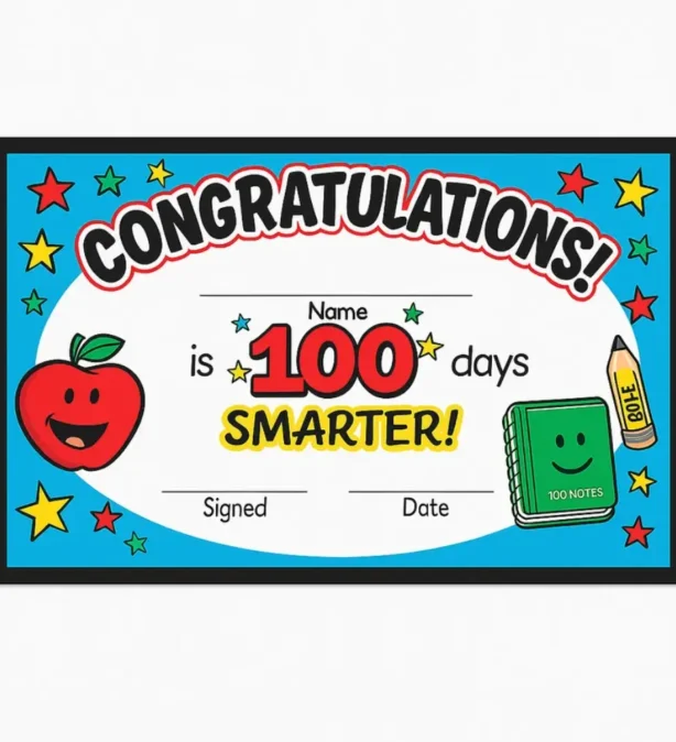 100 Days Of School