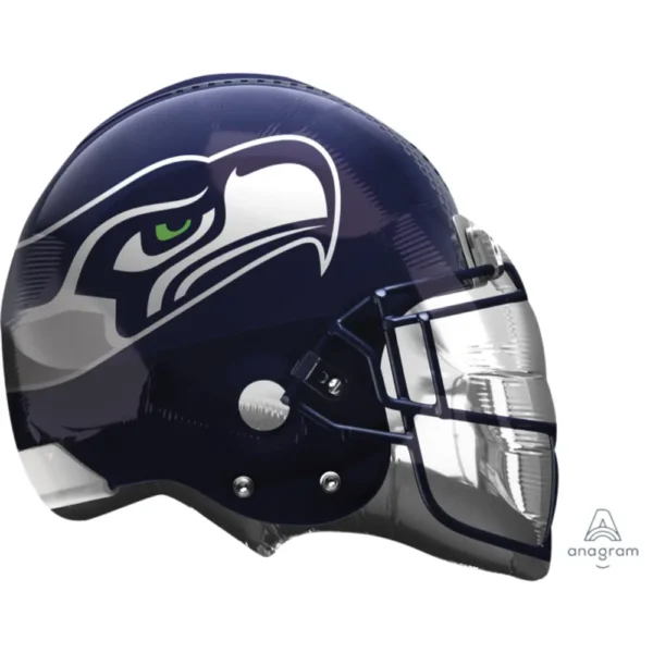 21 inch Seattle seahawks helmet foil balloon