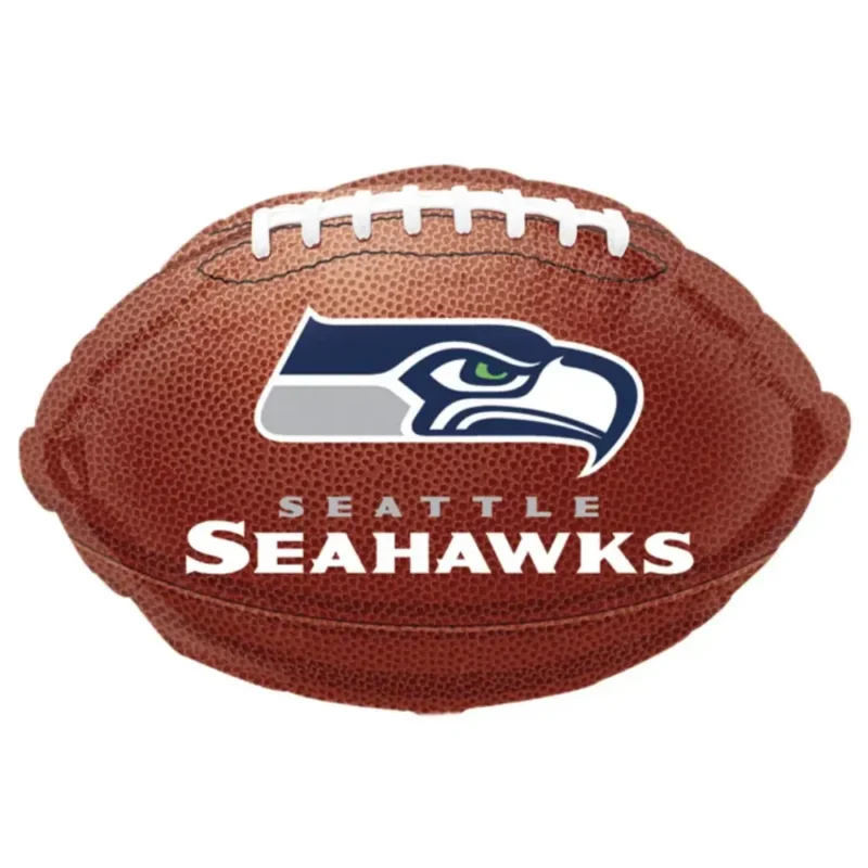 Seattle Seahawks foil balloons