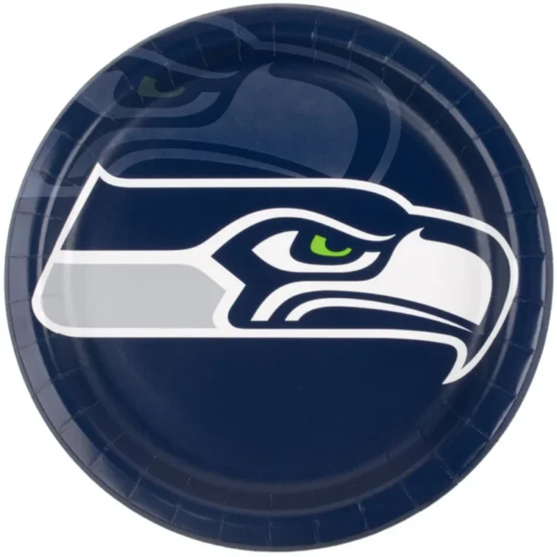Seahawk plates 9in