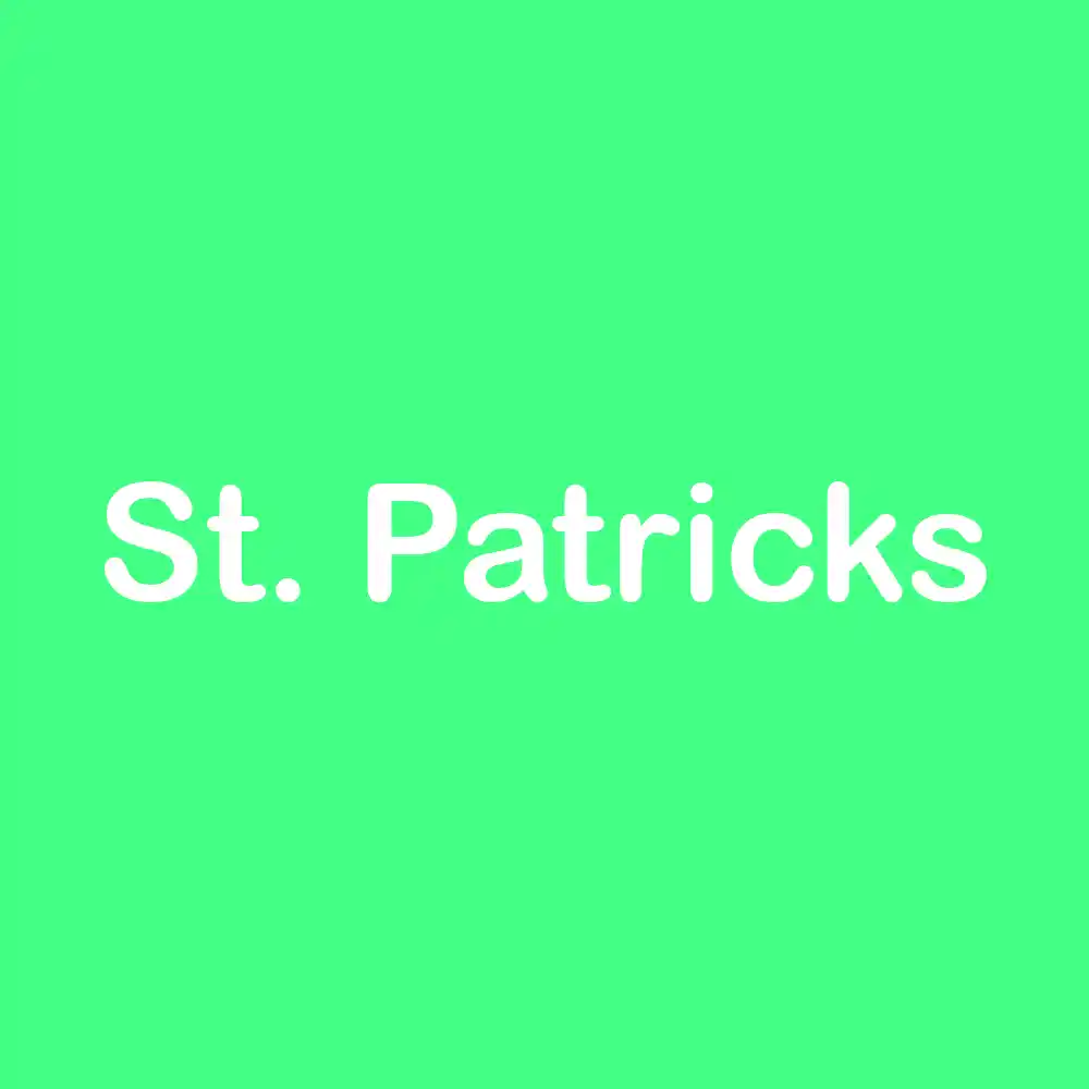 Saint Patricks day party Supplies Category icon