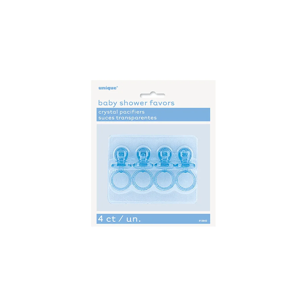Blue Crystal Pacifiers 18ct