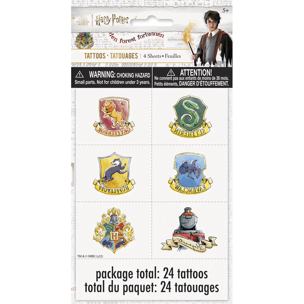 Harry Potter Tattoos 24ct