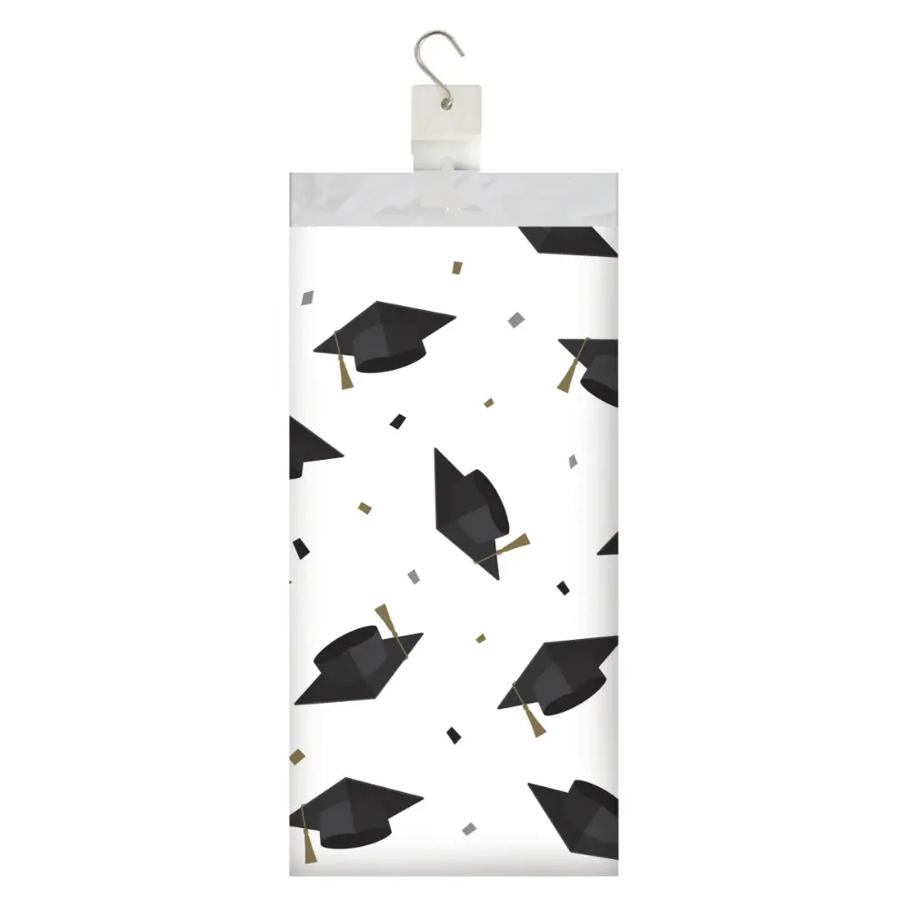 Graduation Toss Paper Table Cover 54"x96" - Image 2