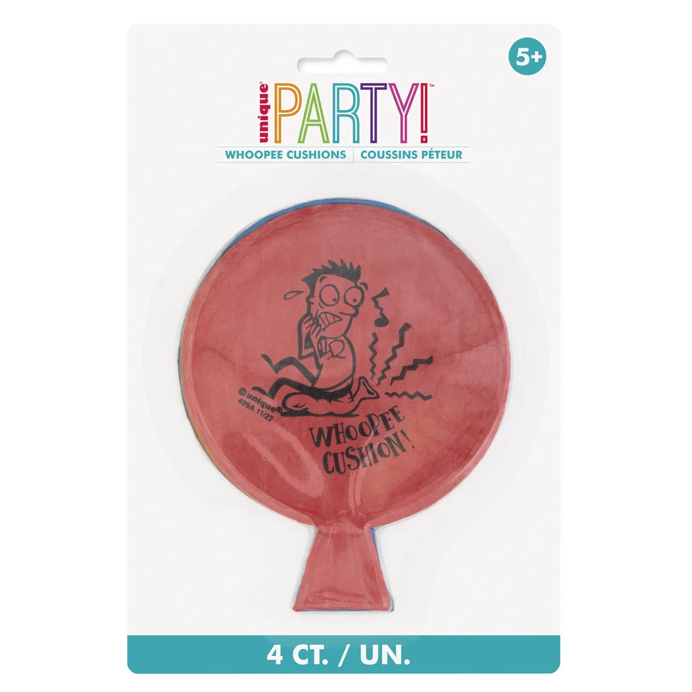 Woopee Cushions 4ct