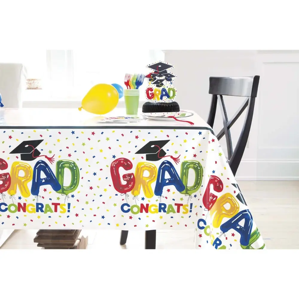 Balloon GRAD Table Cover 54"x84" - Image 2