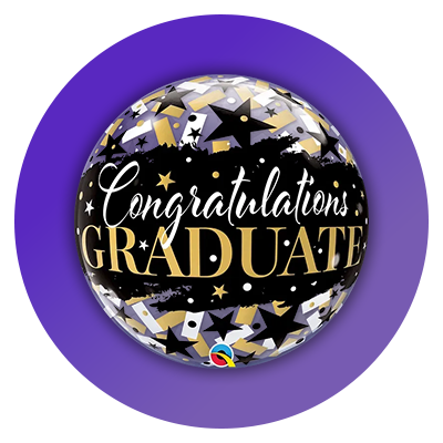 GRADUATION BALLOONS
