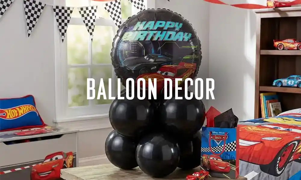 Balloon Decoration Service Center Pieces