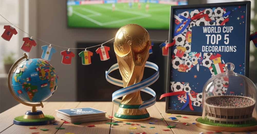 Word Cup Trophy Top 5 Decorations