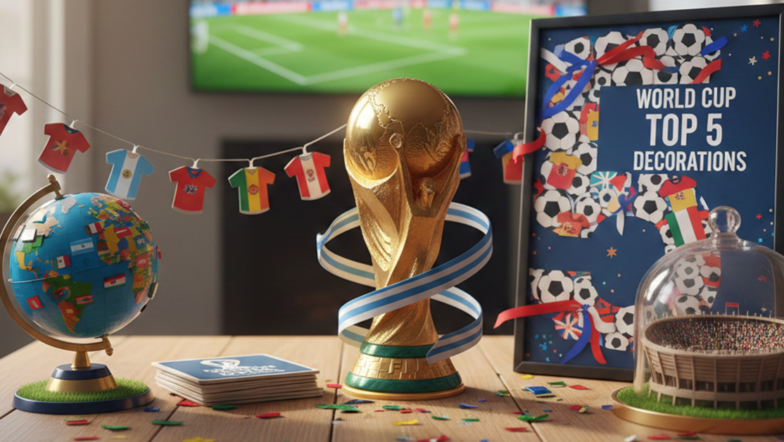 Word Cup Trophy Top 5 Decorations