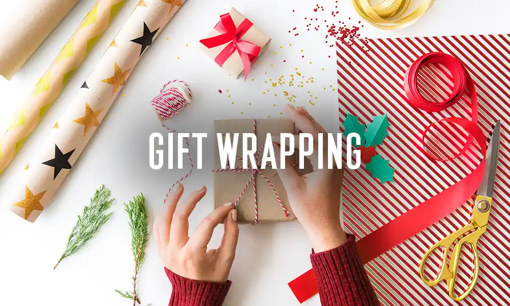 Gift Wrapping Service