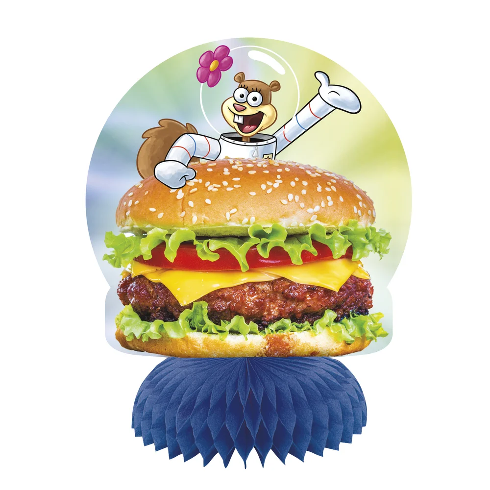 SpongeBob Decoration Kit 7pc - Image 6