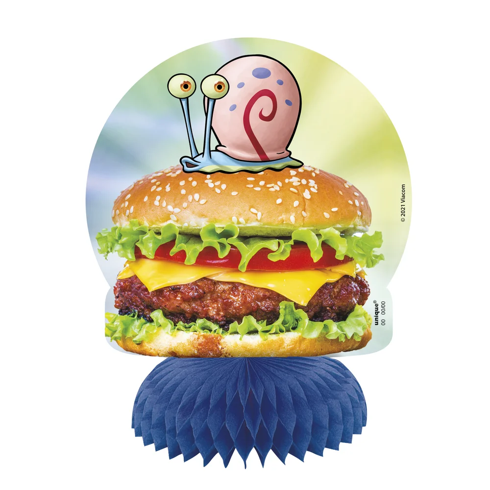 SpongeBob Decoration Kit 7pc - Image 5