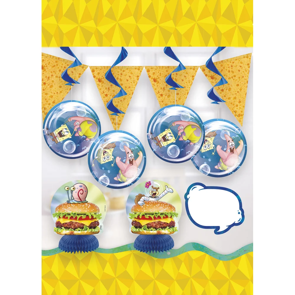 SpongeBob Decoration Kit 7pc
