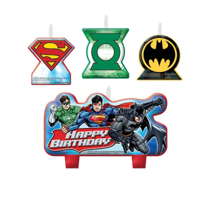 Justice League Candles