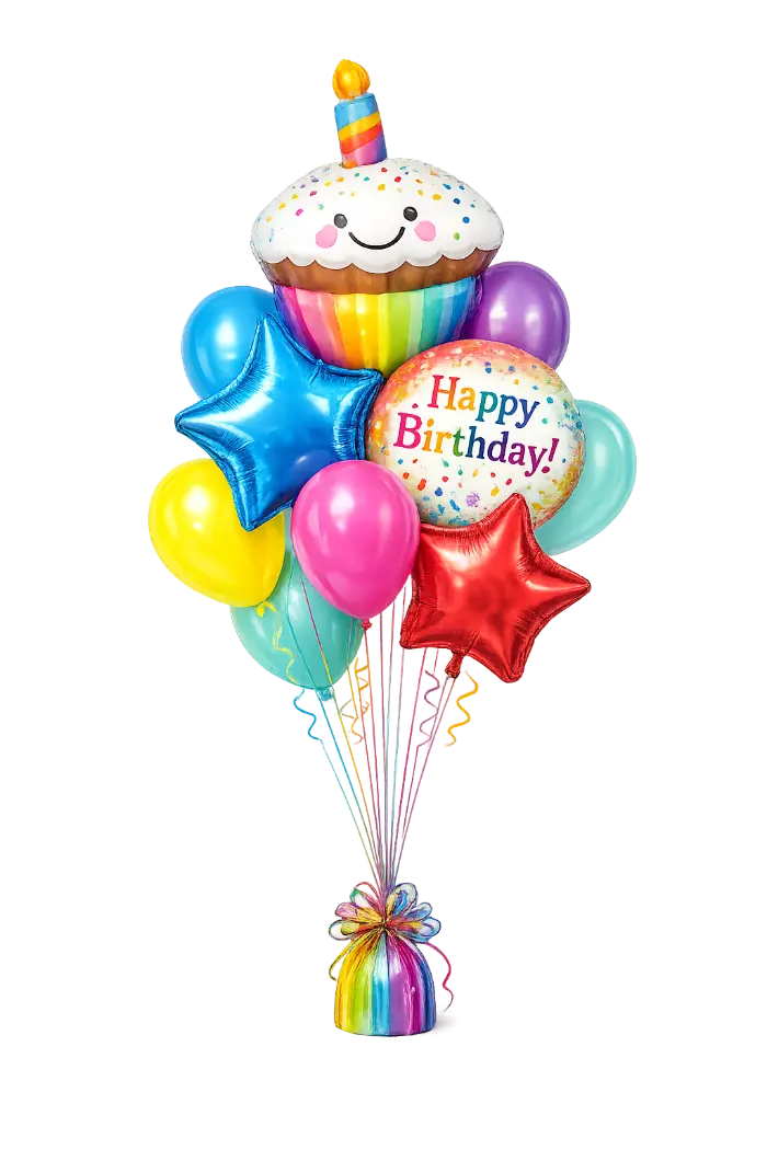Themed kids birthday bouquet
