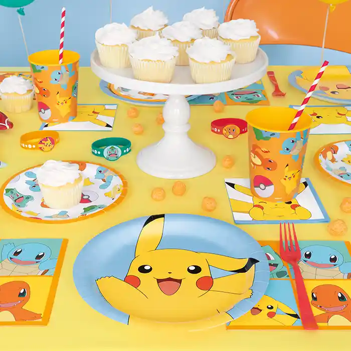 Licensed character kids birthday party supplies