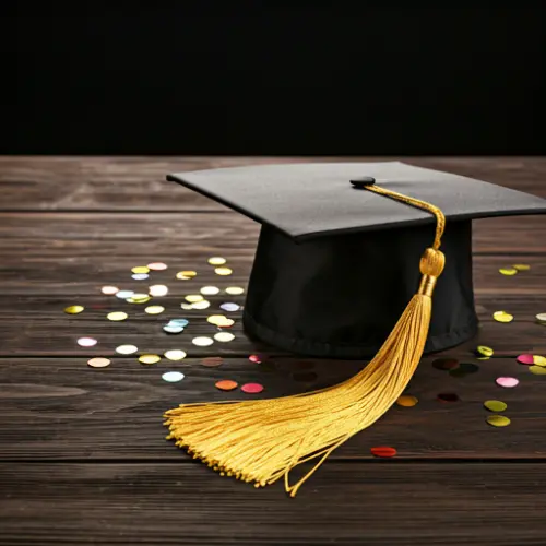 Graduation celebration decor