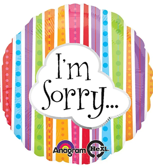 Sorry Balloons