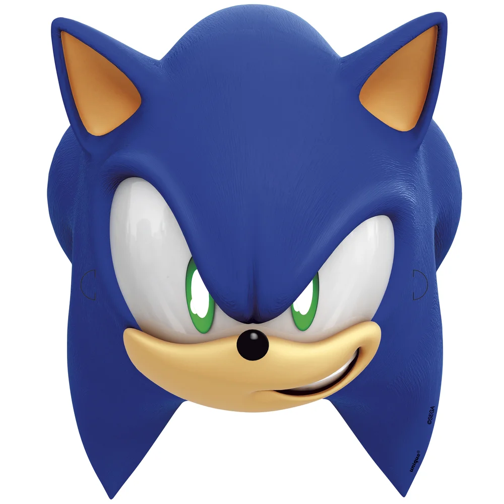 Sonic Paper Mask 4ct - Image 4