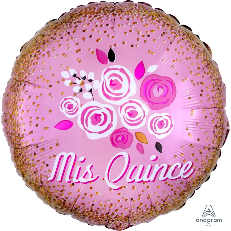 18″ 15th Mis Quince Birthday Balloon