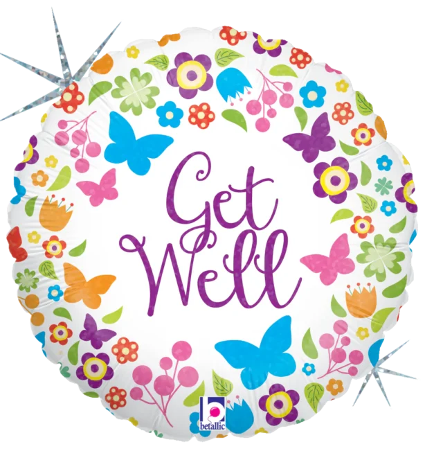 Get Well Balloons
