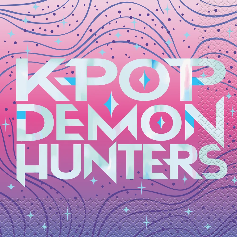 K pop Demon Hunter Lunch Napkins 16ct