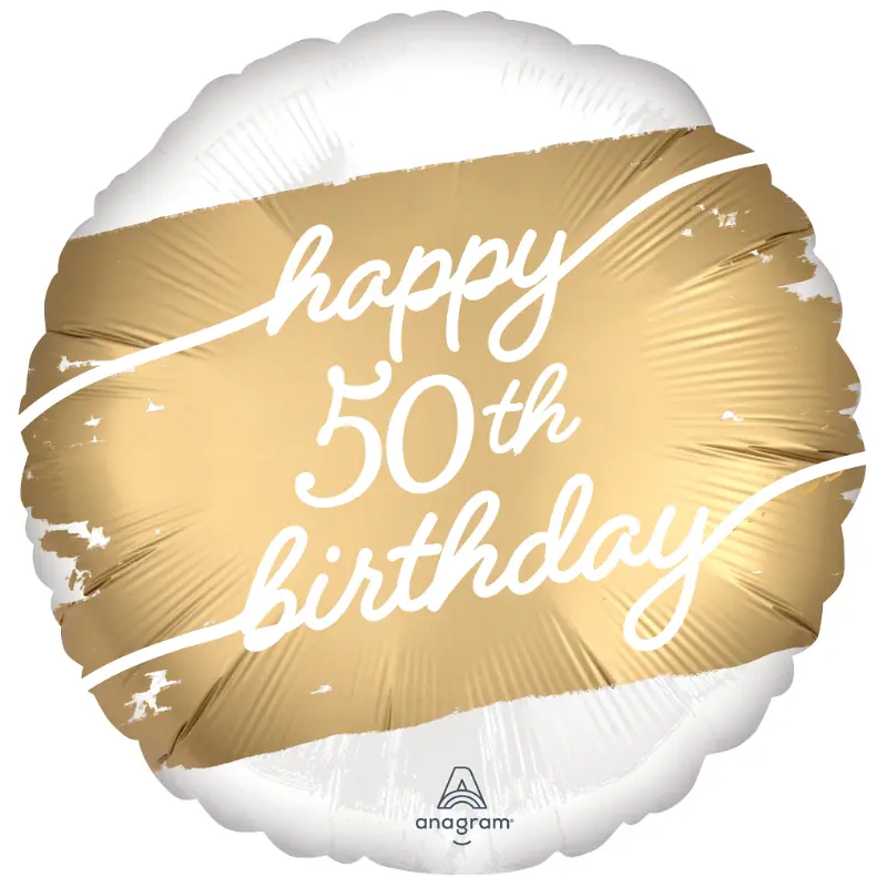 50th Milestone Balloon