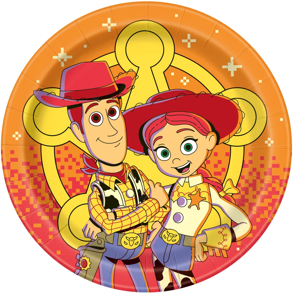 7" Toy Story 5 Plates 8ct