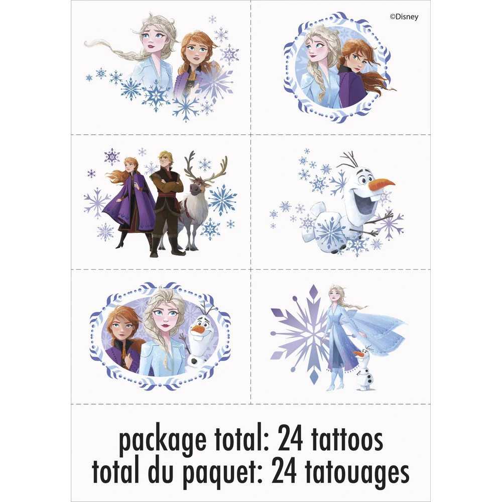 Frozen Tattoos 24ct