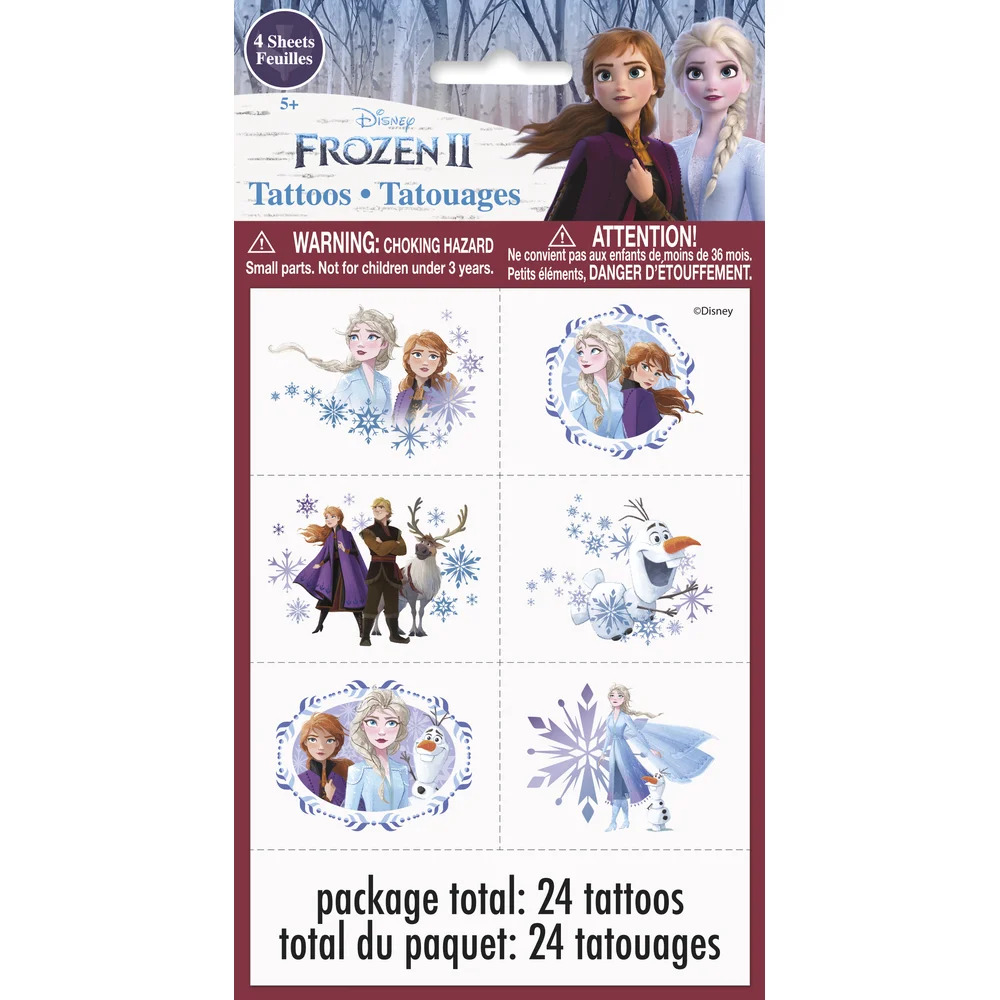 Frozen Tattoos 24ct - Image 2