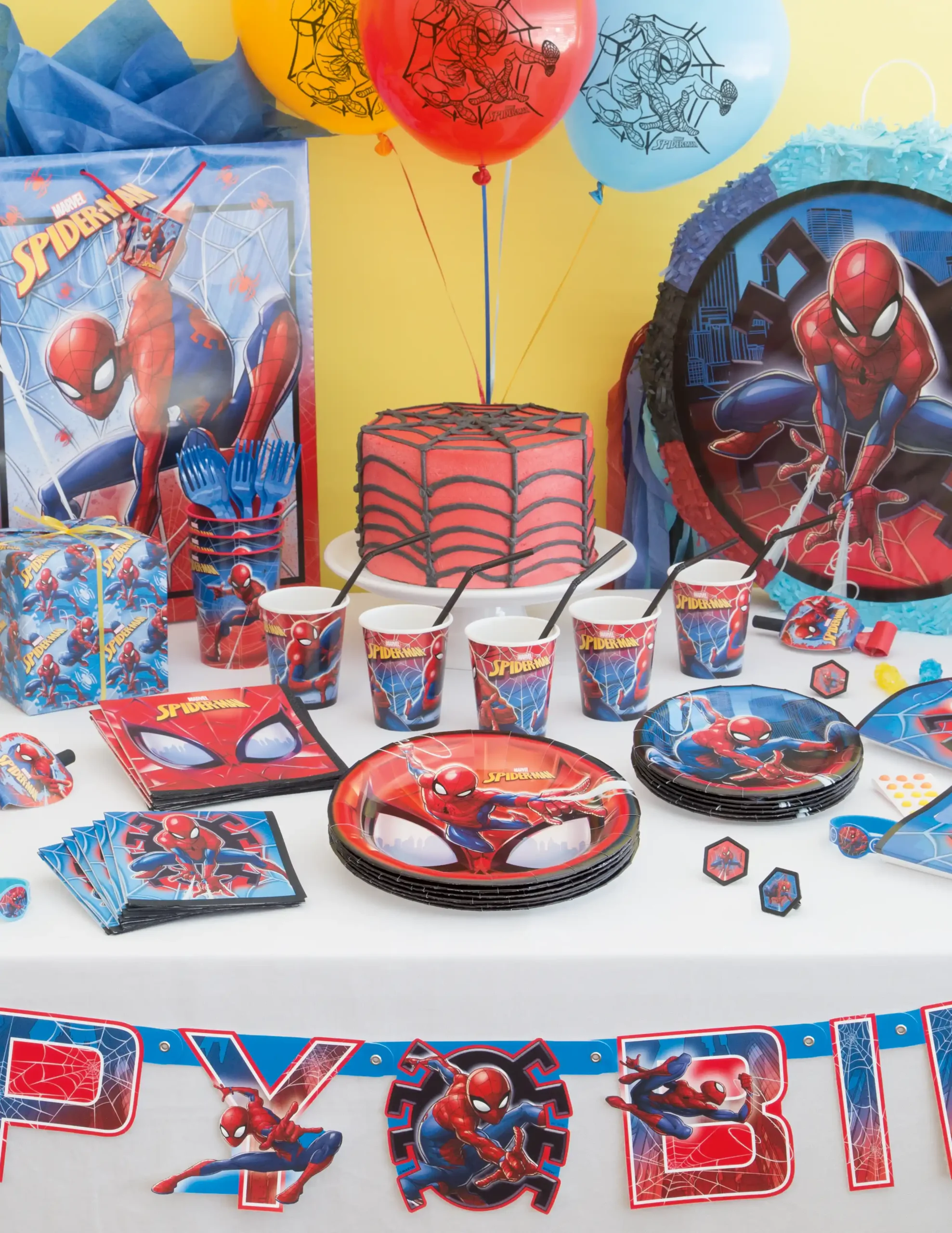 Spiderman and character themes