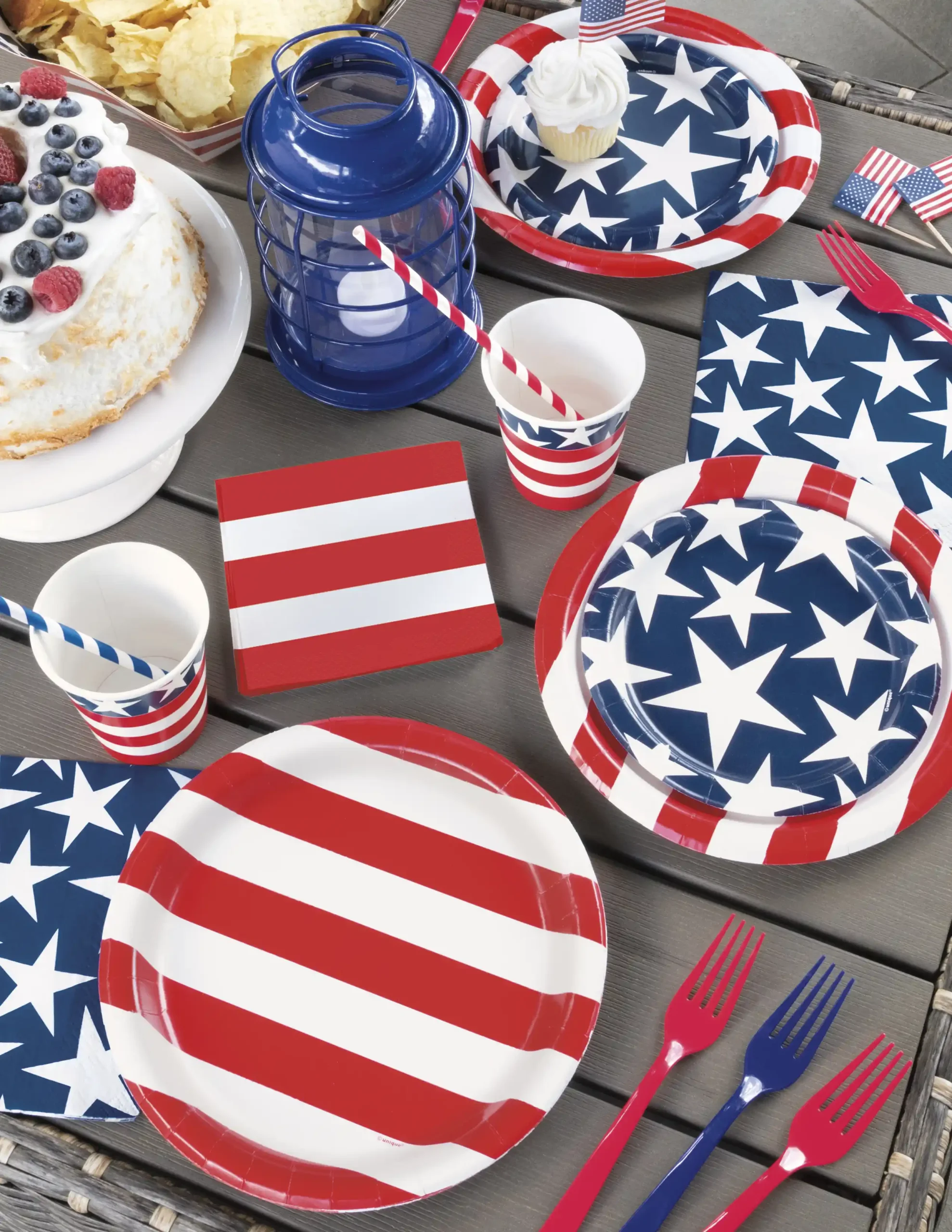 4th of July party supplies