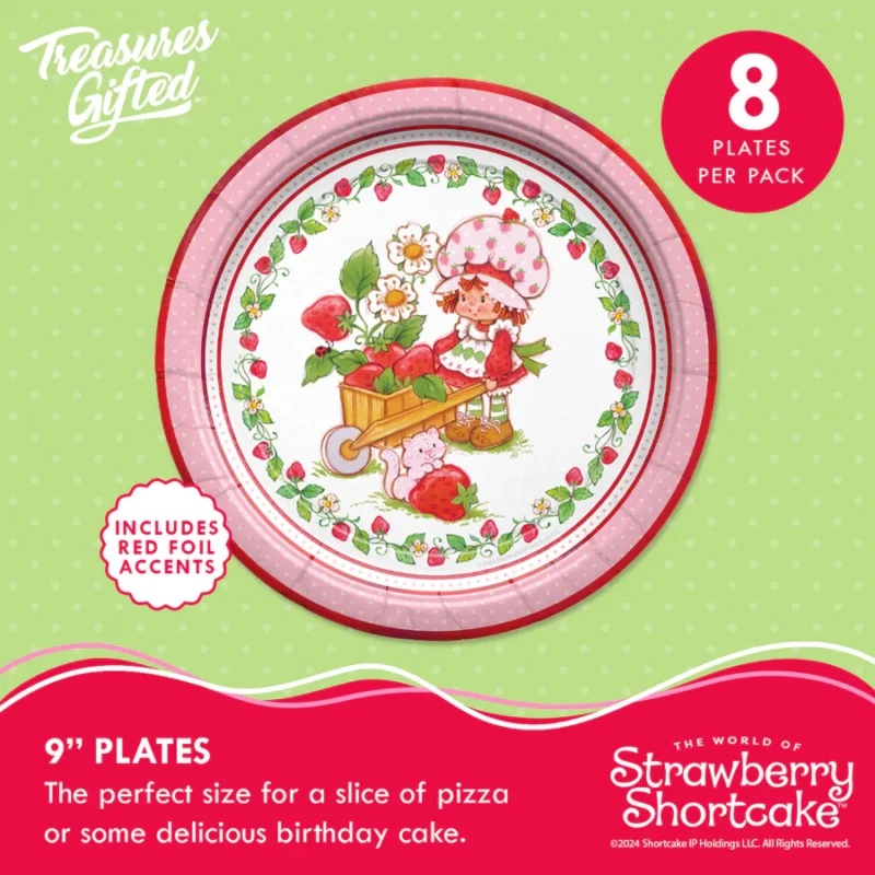 Strawberry Shortcake Dinner Plates Image 2 900x