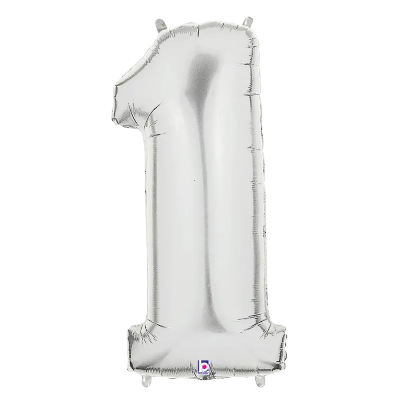 Jumbo Number Balloons