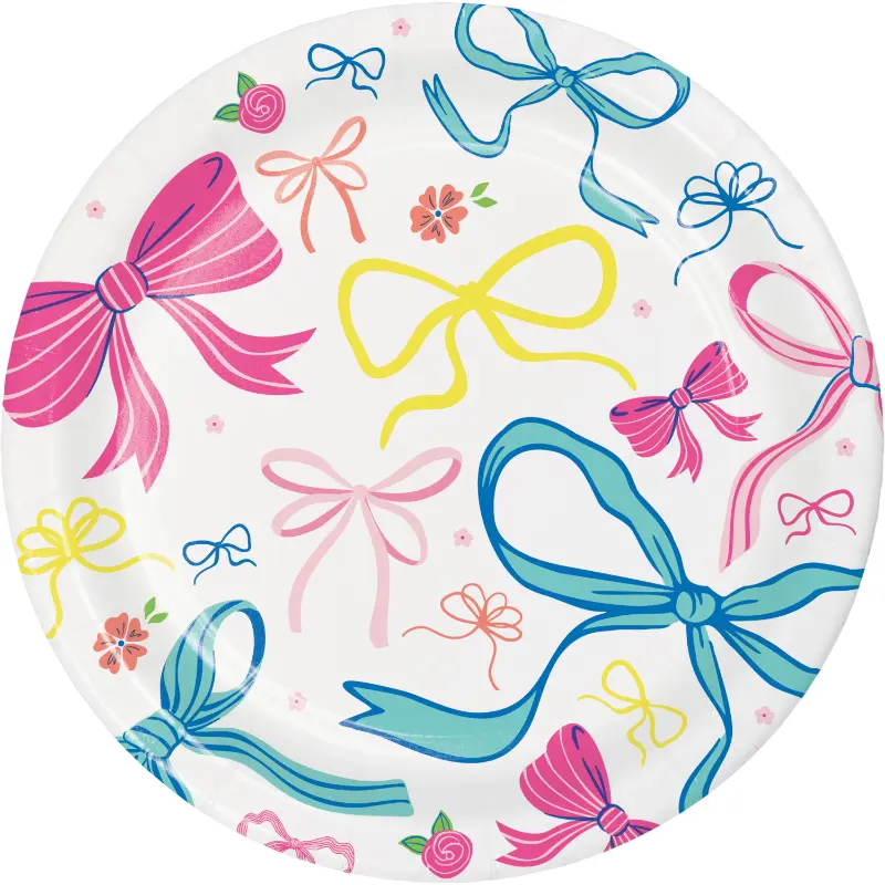 Bow Theme plates category image