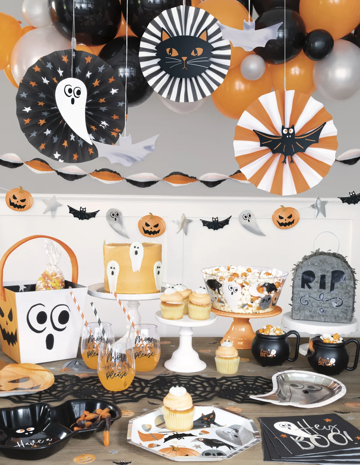 Halloween party supplies