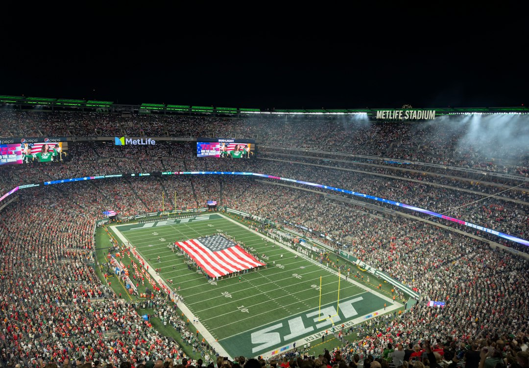 American football game day stadium celebration in Salem Oregon