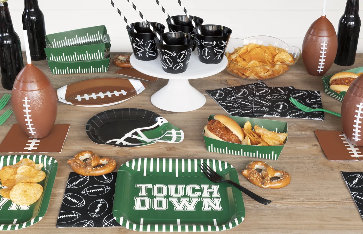 NFL football party supplies