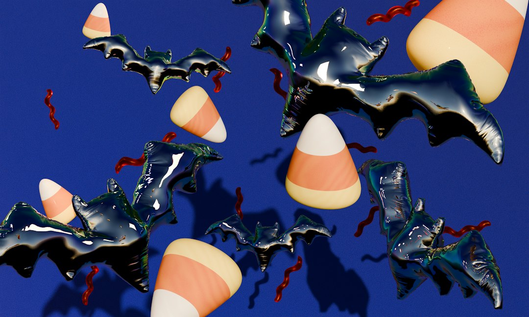 Halloween balloons and spooky party celebration in Salem Oregon